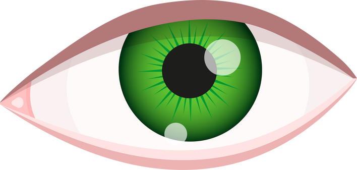 Green Eye Illustration